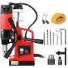 4 Copper Aluminum Magnetic Drill 110V - Industrial Home Improvement Electric Magnetic-Drill, 1.6 Inch Boring Diameter, 2922lbf Magnetic Force - 2 of 4