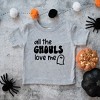The Juniper Shop All The Ghouls Ghost Toddler Short Sleeve Tee - 2 of 3