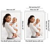 Americanflat 28x40 Picture Frame with Polished Plexiglass - Use as 24x36 Frame with Mat or 28x40 Frame Without Mat - Hudson Collection - White - 2 of 4