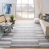 Striped Kilim STK411 Hand Woven Area Rug  - Safavieh - 2 of 4