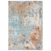 Luxe Weavers Kingsbury Contemporary Modern Abstract Area Rug - 2 of 4