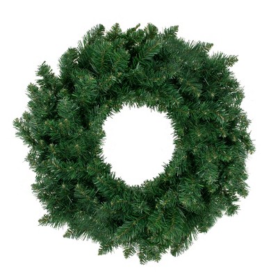 Northlight Twin Lakes Fir Artificial Christmas Wreath - 24-inch, Unlit ...