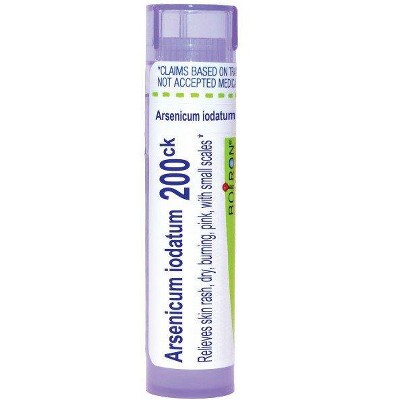 Arsenicum Iodatum 200CK by Boiron Homeopathic Single Medicine For First Aid  -  80 Pellet