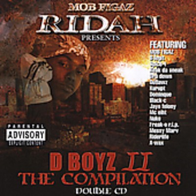 Mob Figaz Ridah - D Boyz II the Compilation (CD)