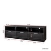 NicBex TV Stands for 80 inch TV,Entertainment Center with 3 Drawers,TV Console for Living Room, Bedroom, Home - image 3 of 4