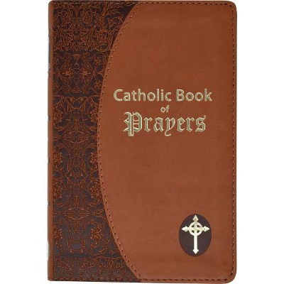 Catholic Book of Prayers - Large Print by  Maurus Fitzgerald (Leather Bound)