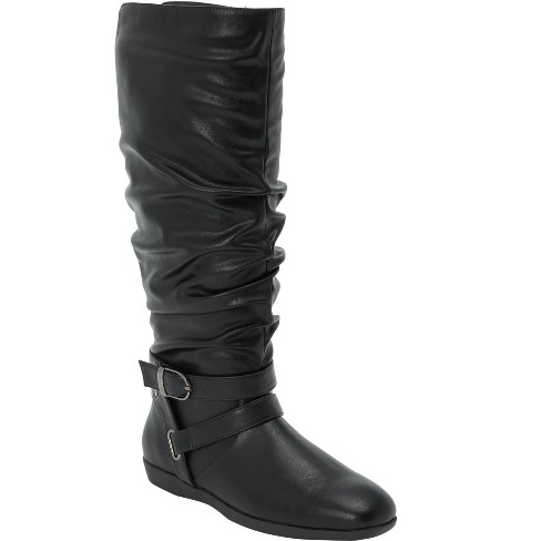 The Heather Wide Calf Boot