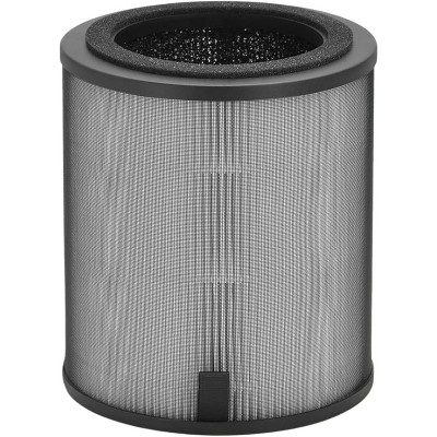 Nispira JF100 Replacement Filter for Jafända JF100 Air Purifier 3 Stage Filtration True HEPA Activated Carbon, 1 Pack
