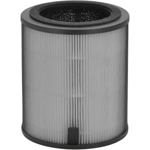 Nispira JF100 Replacement Filter for Jafända JF100 Air Purifier 3 Stage Filtration True HEPA Activated Carbon, 1 Pack - 1 of 4