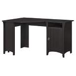 Salinas Corner Desk with Storage - Bush Furniture