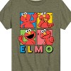 Boys' - Sesame Street - Elmo Faces Short Sleeve Graphic T-Shirt - 2 of 4