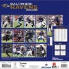 NFL Baltimore Ravens 2025 12"x12" Team Wall Calendar - 4 of 4