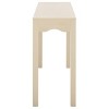 Lilith Wave 43" Console - CNS5743A - Beige - Safavieh - 4 of 4