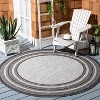 Courtyard CY8475 Power Loomed Indoor and Outdoor Rug - Safavieh - 2 of 3