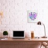 Stupell Industries Dreams Quote Purple Butterfly Canvas Art, 16" x 20" - 3 of 4