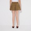 Women's High-Rise Woven Shorts - Wild Fable™ - 2 of 4