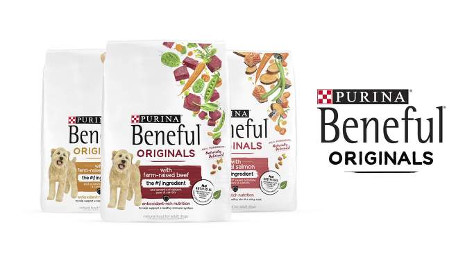 Purina Beneful Originals with Real Beef Adult Dry Dog Food, 2 of 13, play video