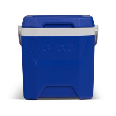 Igloo 18 Cans/12qt Hard-Sided Coolers - Majestic Blue