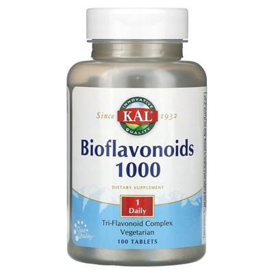 KAL Bioflavonoids 1,000, 100 Tablets