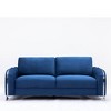 Acme Furniture 79" Wenona Sofa Blue Velvet - 2 of 4