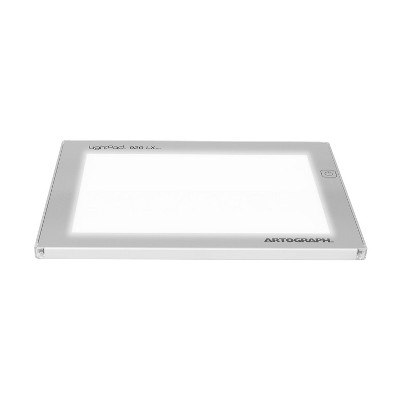Artograph Ultra-Thin White Aluminum LED Light Box Drawing Pad