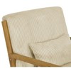 Wooden Lounge Chair - 2 of 4