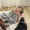 100% Luxury Cotton Soft Knit Swaddle Baby Blanket for Blanket for Newborns and Infants Boys and Girls - 2 of 4