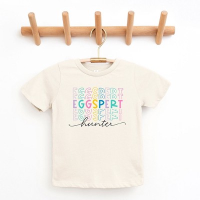 The Juniper Shop Eggspert Hunter Stacked Youth Short Sleeve Tee
