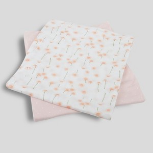 Milkberry Silky Soft 2 Pack Muslin Swaddle Blanket 100% Rayon of Bamboo Blankets for Girls & Boys - 1 of 4