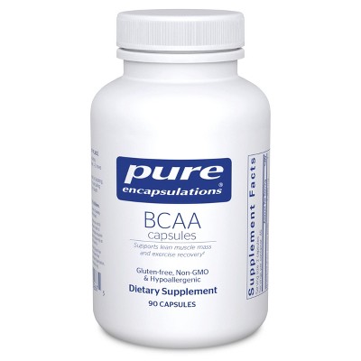 Pure Encapsulations BCAA Capsules - Hypoallergenic Supplement to Support Muscle Function During Exercise*
