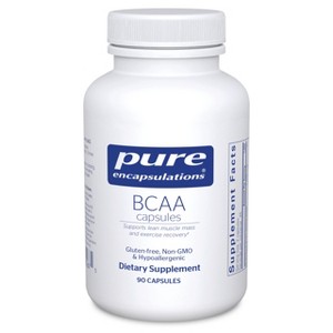 Pure Encapsulations BCAA Capsules - Hypoallergenic Supplement to Support Muscle Function During Exercise* - 1 of 4