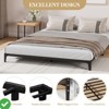 6 Inch Twin/Full/Queen Size Bed Frame, Heavy Duty Metal Platform Bed Frame - 4 of 4