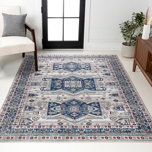 JONATHAN Y Modern Vintage Medallion Area Rug - 1 of 4