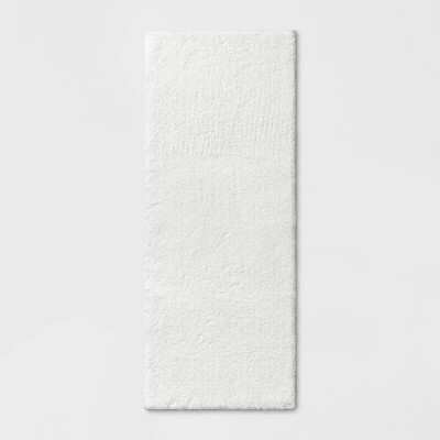 24"x60" Bath Rug White - Threshold Signature™