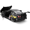2009 Nissan GT-R (R35) Ben Sopra Silver "I Love the 2000's" Series 1/24 Diecast Model Car by Jada - 4 of 4