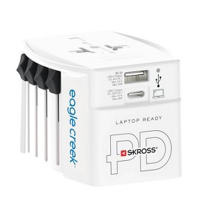 Global Travel Adapter 45W White - 1 of 4