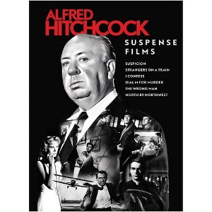 Alfred Hitchcock: Suspense Films (6 Film Collection) (DVD) - 1 of 1