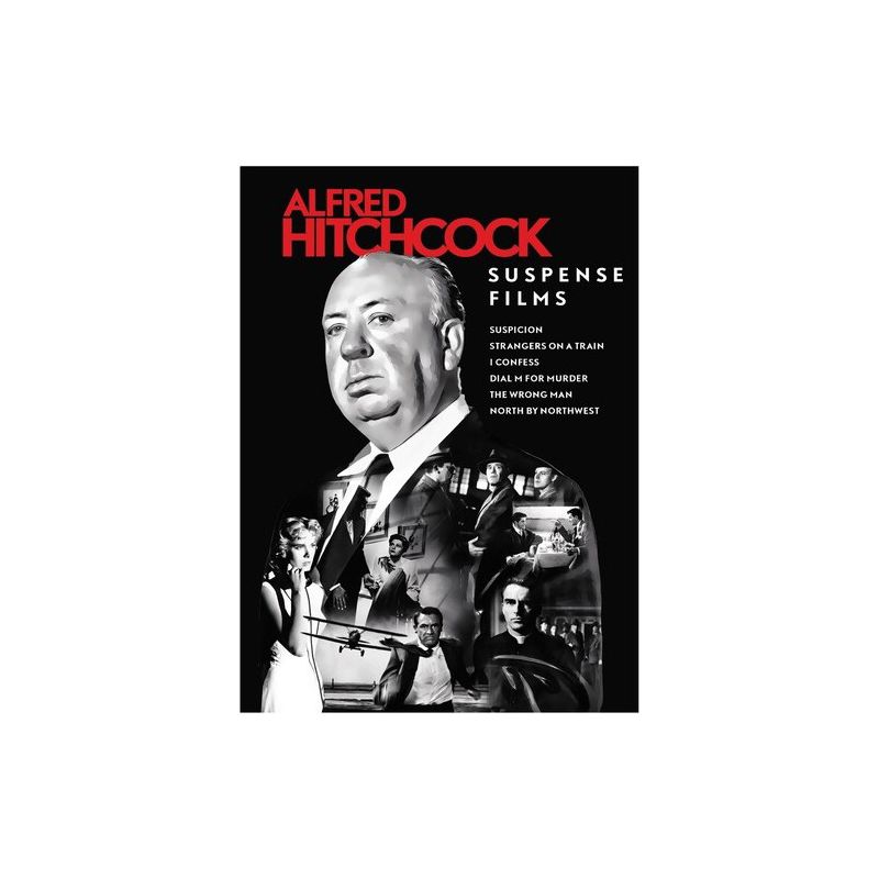 Alfred Hitchcock: Suspense Films (6 Film Collection) (DVD), 1 of 2