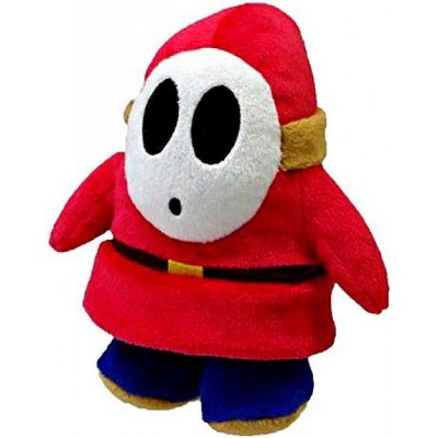 yellow shy guy plush