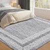 Coucheta Area Rug, Fold-Able Rug, High-End Versatile Design, Stain Resistant & Easy to Clean for Living Room, Bedroom, Entryway,  Multi-Color & Size - 2 of 4