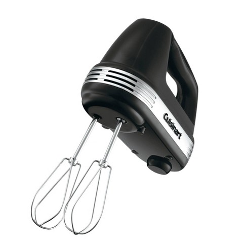 Cuisinart Power Advantage 5 Speed Hand Mixer - Black - Hm-50bk