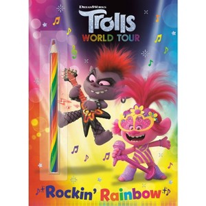 Rockin' Rainbow! (DreamWorks Trolls World Tour) - by Lauren Clauss (Paperback) - 1 of 1