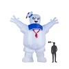 HalloweenCostumes.com One Size Fits Most 15FT Inflatable Stay Puft Marshmallow Man Decoration,  Red/Blue/White - 4 of 4