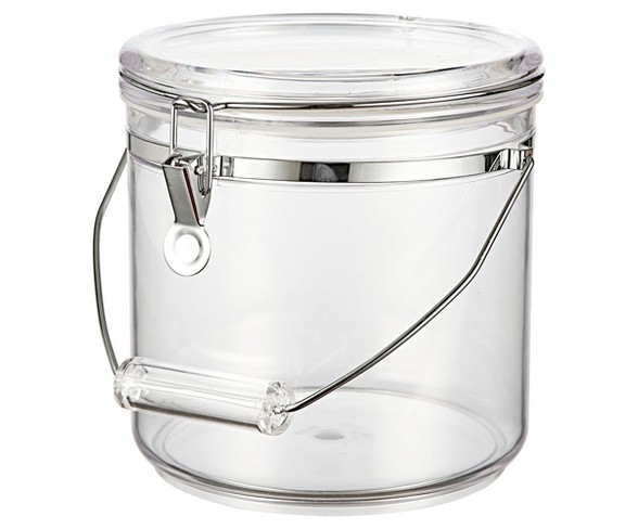 Felli&#174; Grace Acrylic 155oz Food Storage Canister