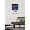 Trends International MLB Cleveland Guardians - Logo 22 Unframed Wall Poster Prints - 2 of 4