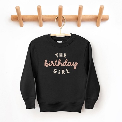 Birthday store girl sweatshirt