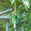 Evergreen 7"H Turquoise Confetti Chime - 2 of 3