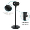 BestParts Pedestal Drum Fan, Indoor Oscillating Floor Fan with Remote Control, 6-Speed Metal Air Circulator for Bedroom & Office, 7B Black - 2 of 4