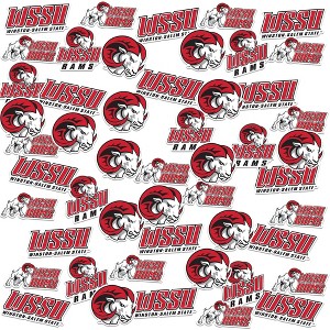 Winston-Salem State University 50Ct Sticker Packs Miscellaneous 50 Ct. Sticker Pack - 1 of 4