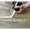 SILIGUN Caulking Gun - Anti Drip Extreme-Duty Caulking Gun - Patented New and Innovative Design - 3 of 4